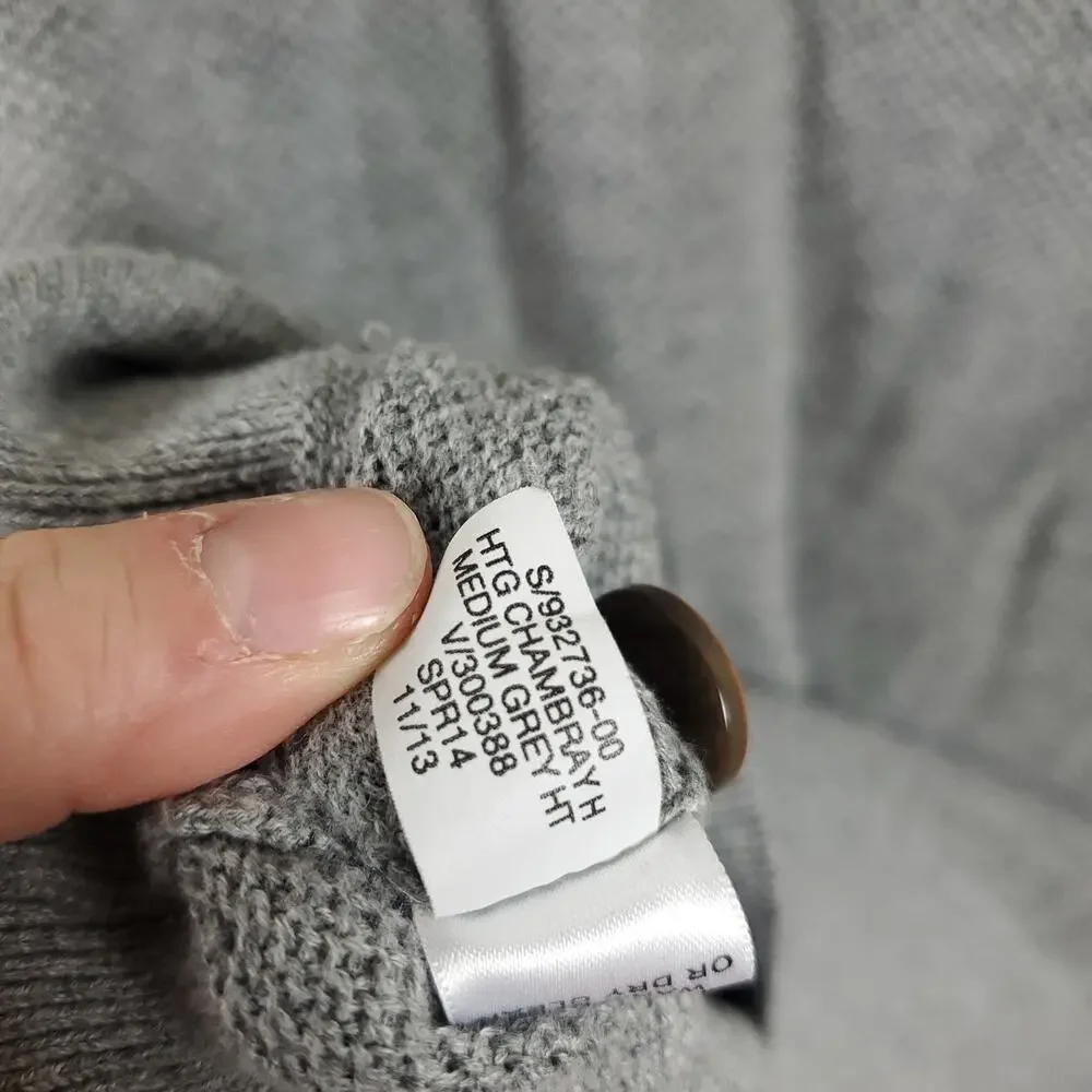 Banana Republic Heritage Texture Long Sleeve Tee Size L